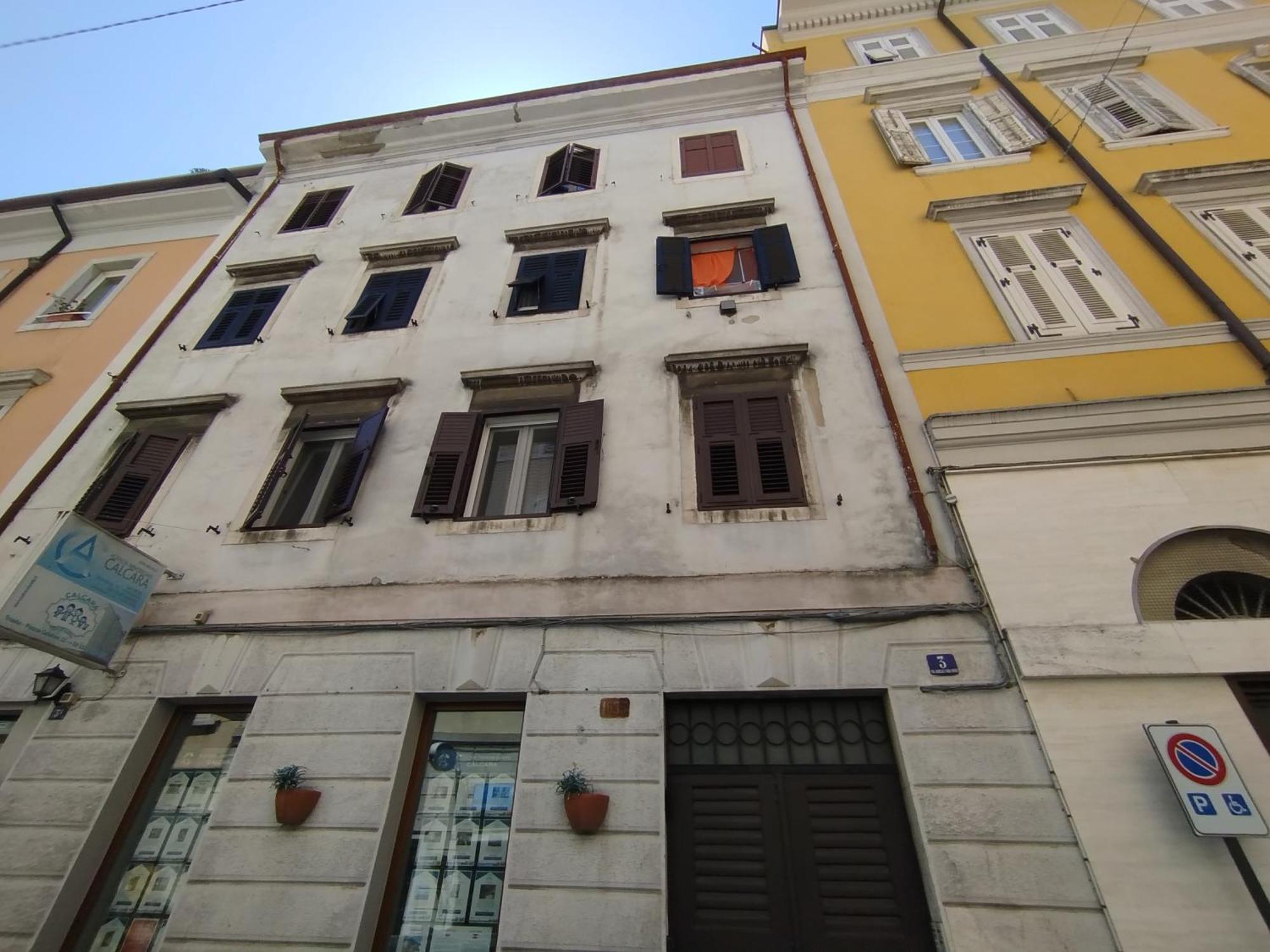 Appartamento Storico In Viale Τεργέστη Εξωτερικό φωτογραφία